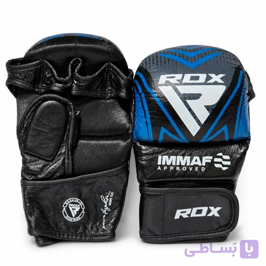 دستکش آماتوری ام ام ای MMA چرم RDX — تصویر 1