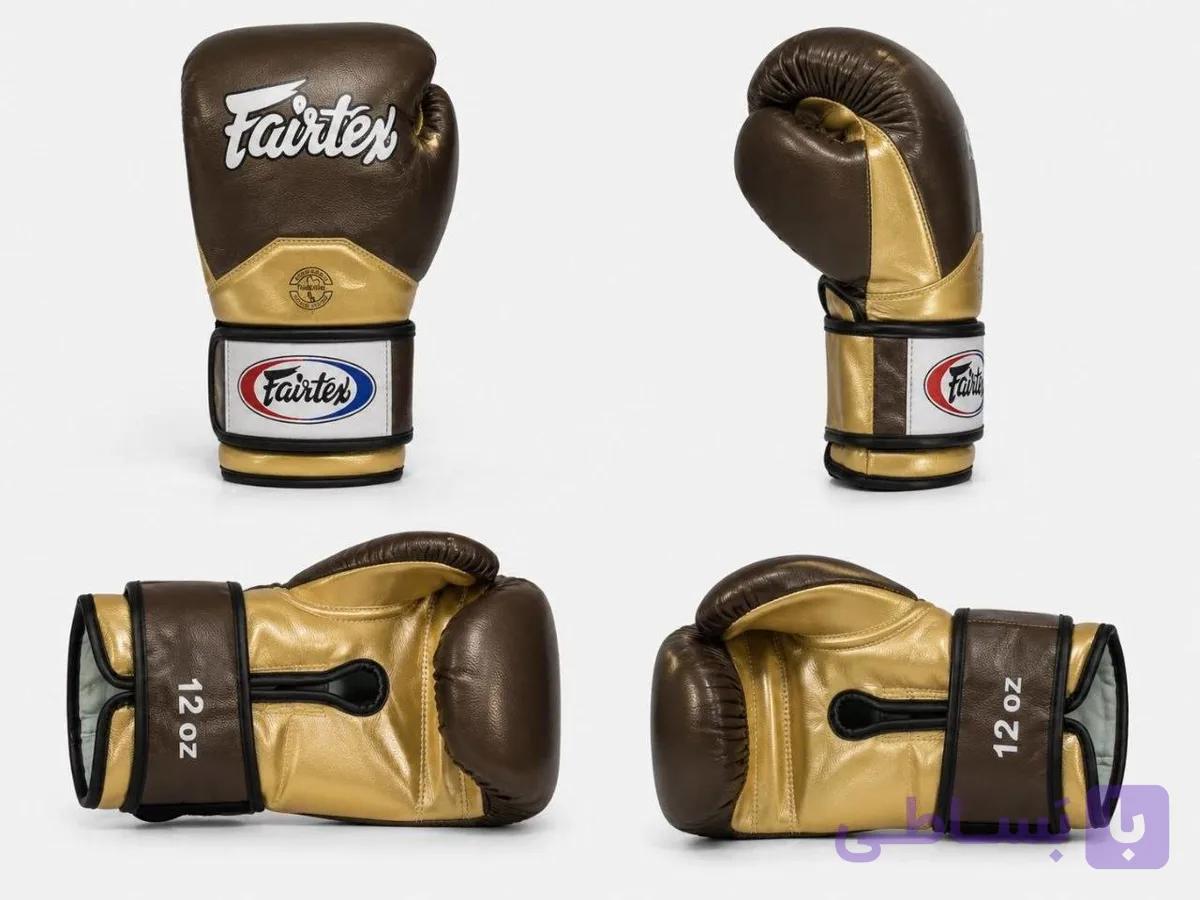 دستکش بوکس چرم فرتکس FAIRTEX