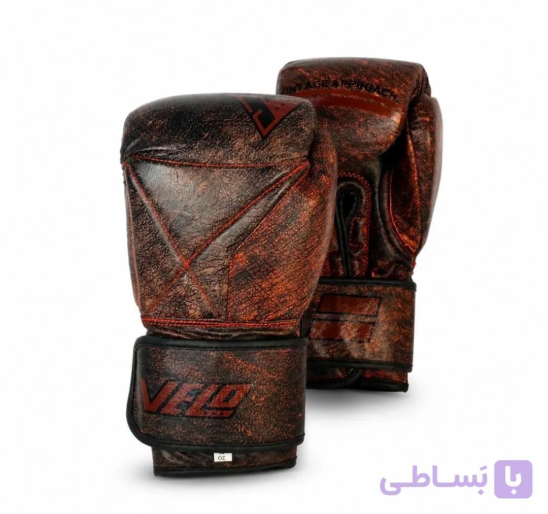 دستکش بوکس چرم ویلو VELO — تصویر 1
