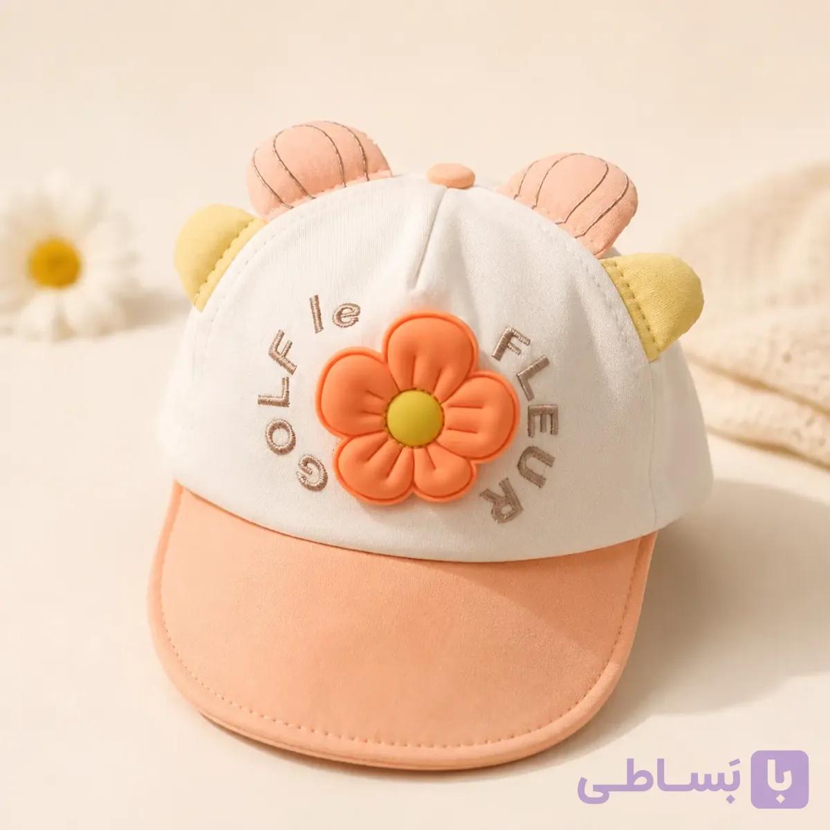 کلاه نوزادی نقابدار کد 22058