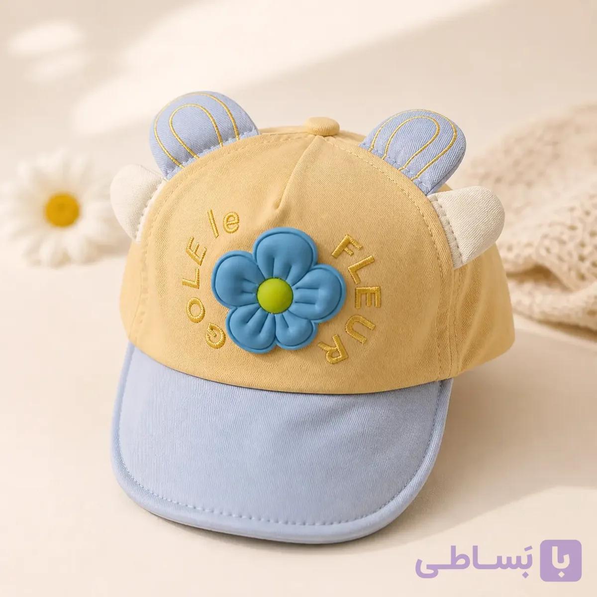 کلاه نوزادی نقابدار کد 22059