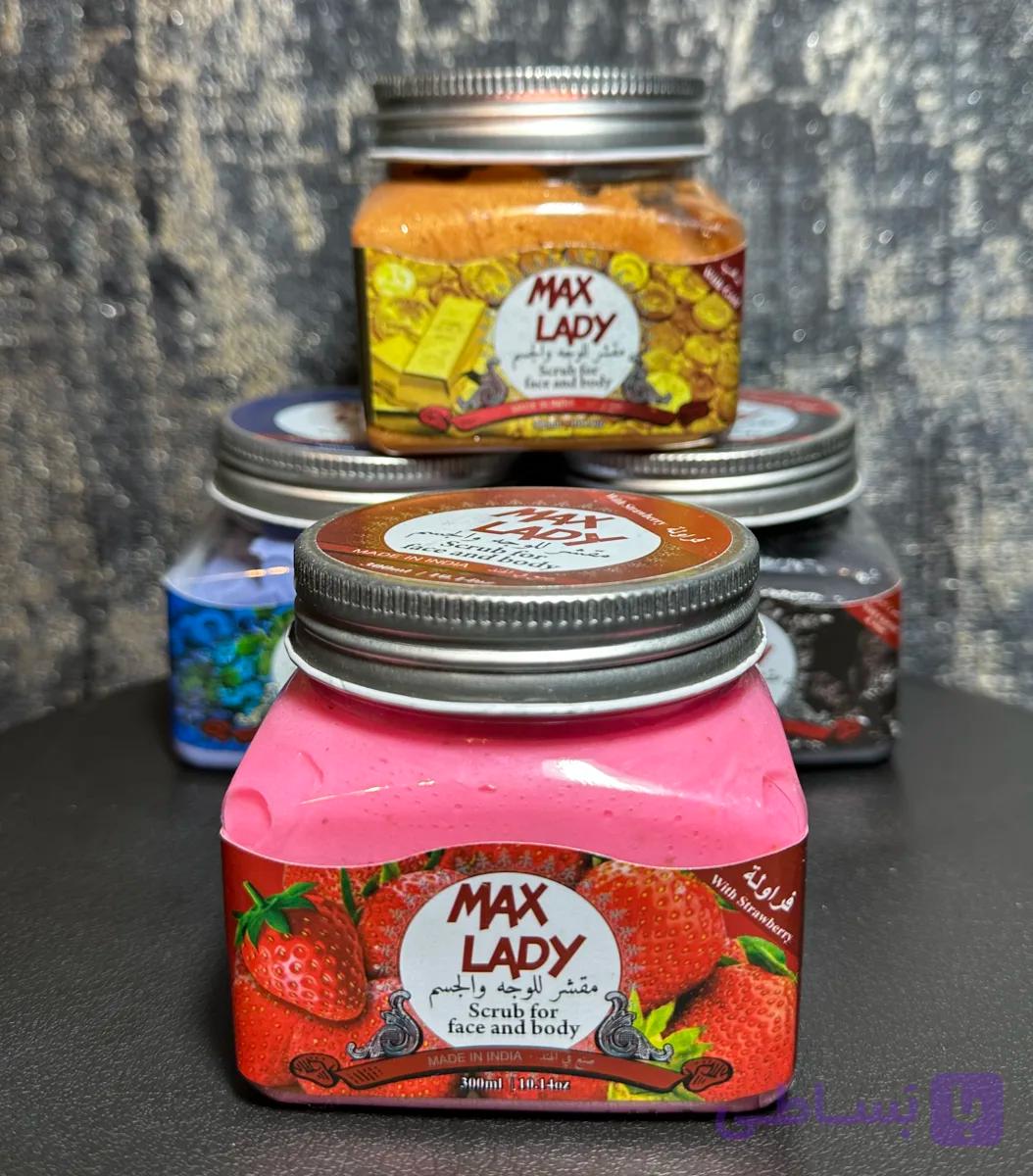 اسکراب بدن MAX LADY