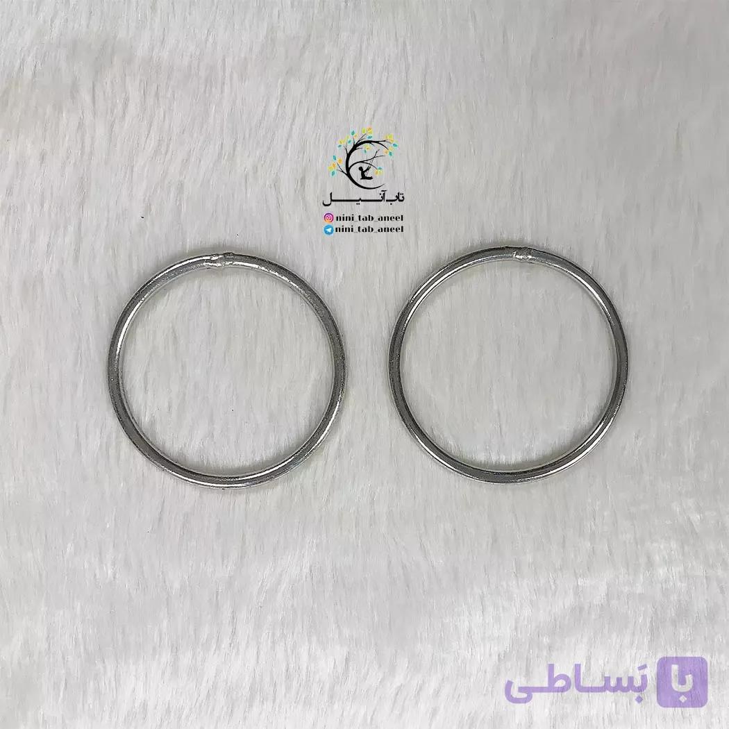 حلقه گرد جوشی تاب کودک