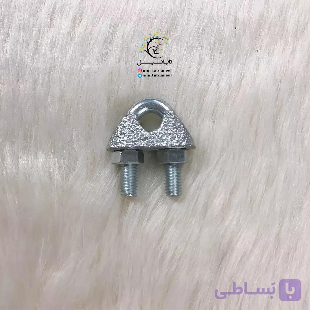 بست چدنی تاب کودک