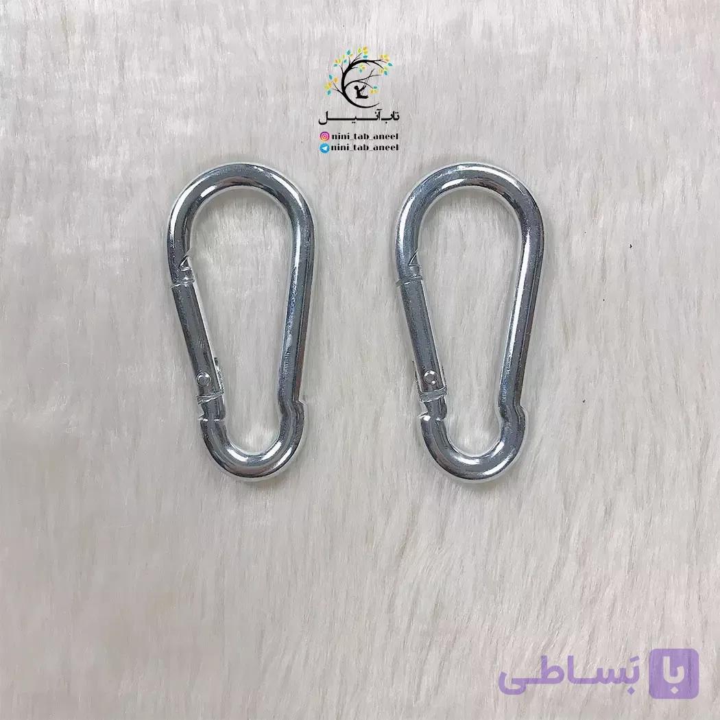 اتصال کارابین تاب کودک