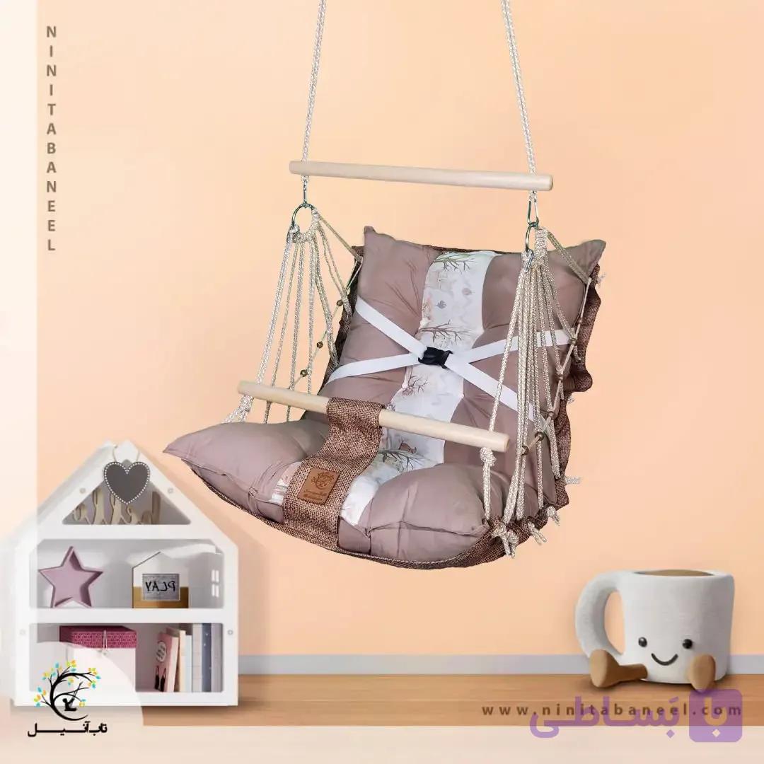 تاب کودک زیلو مدل ساده تک رو — تصویر 1
