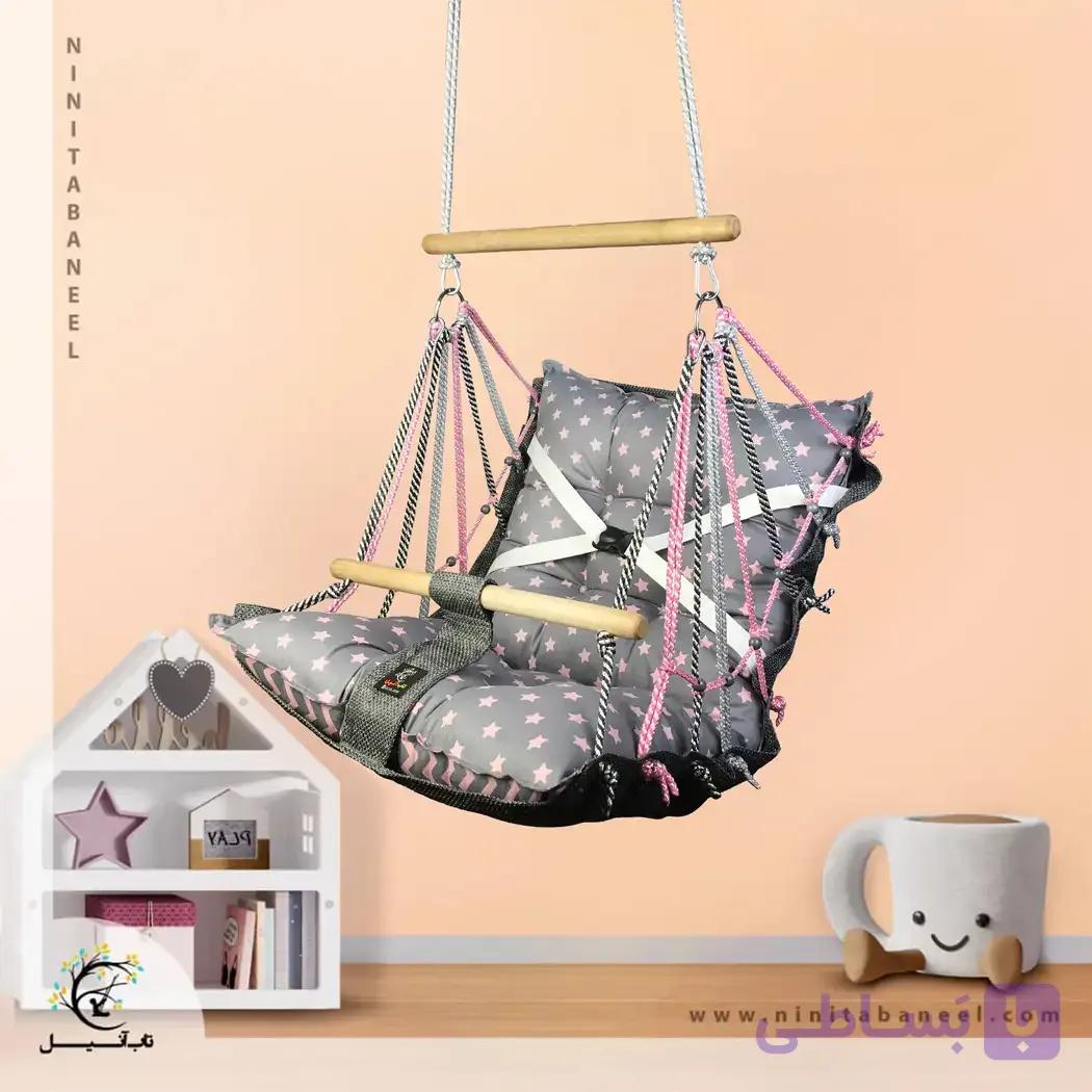 تاب بچه زیلو مدل ستاره زیگزاگ