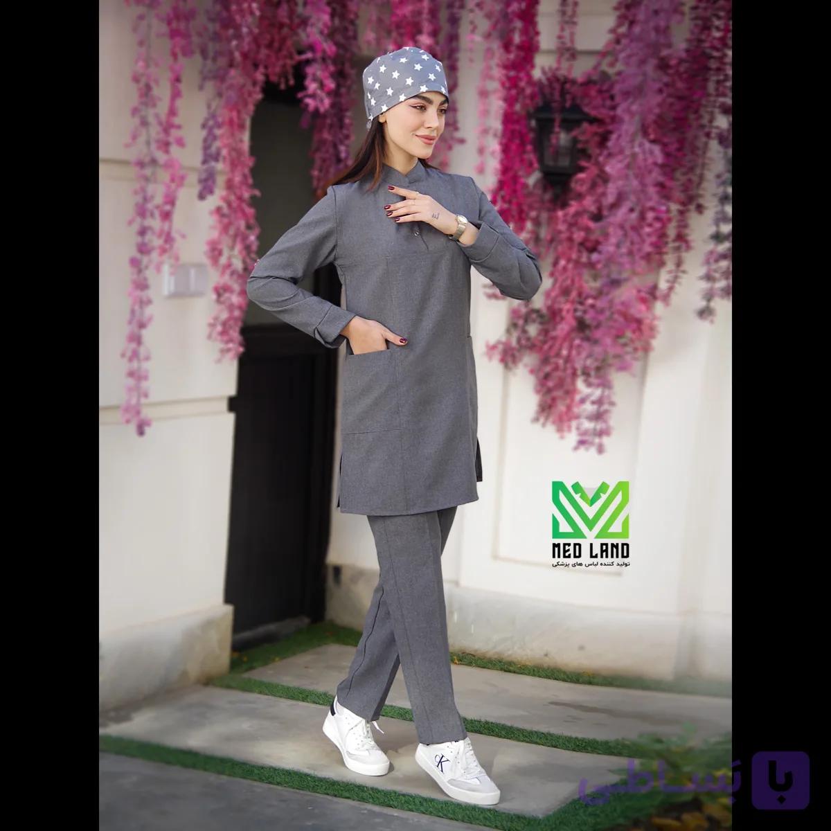 اسکراب و شلوار زنانه مدل بهاره پرشیا