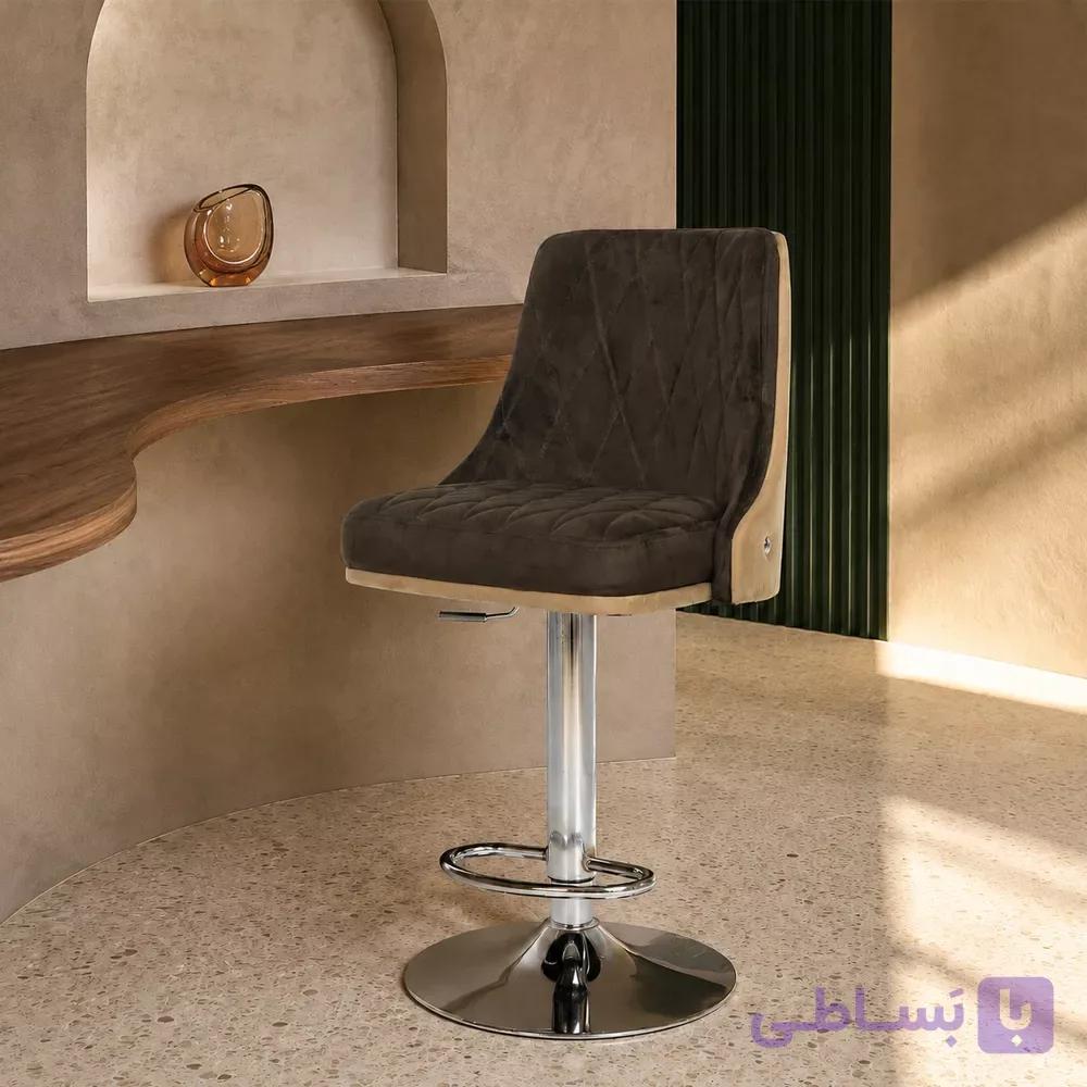 صندلی اپن پارچه ای مدل لیندا — تصویر 1