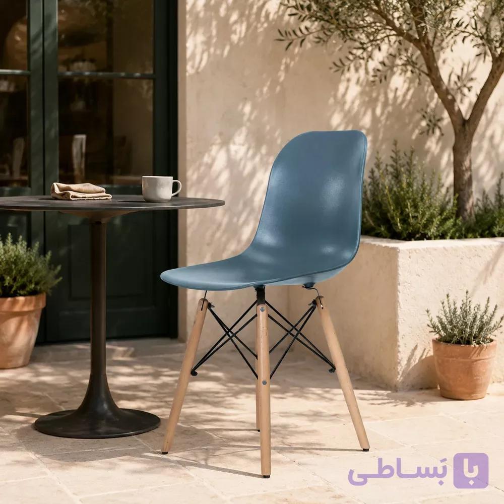 صندلی اپن فایبر گلاس — تصویر 1