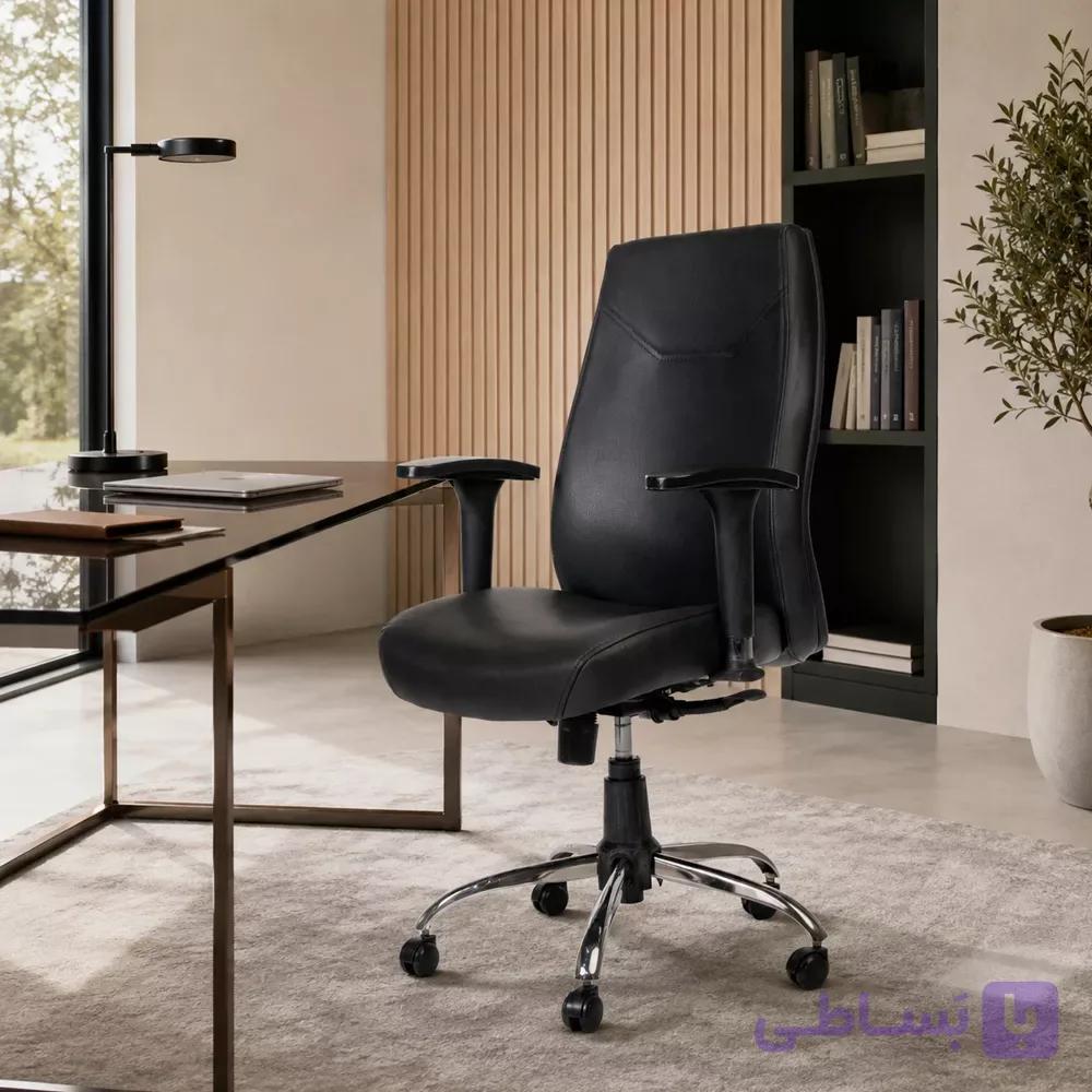 صندلی کارمندی آریا کد K2060 — تصویر 1