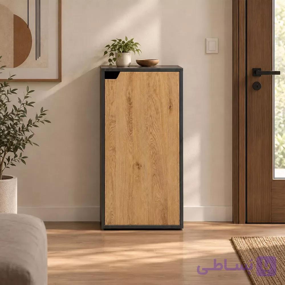 جاکفشی تک درب آریا کد G760 — تصویر 1