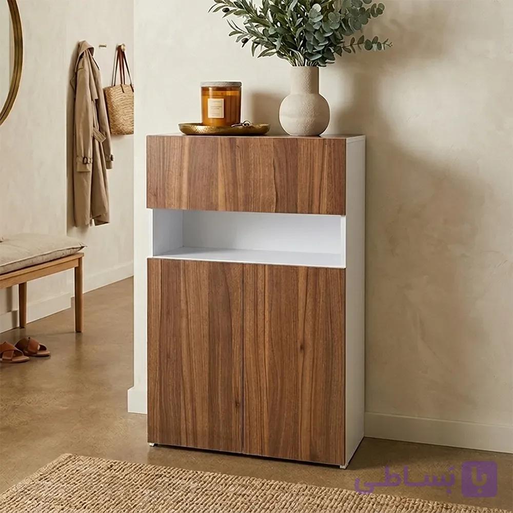 جاکفشی سه درب کد G811 — تصویر 1