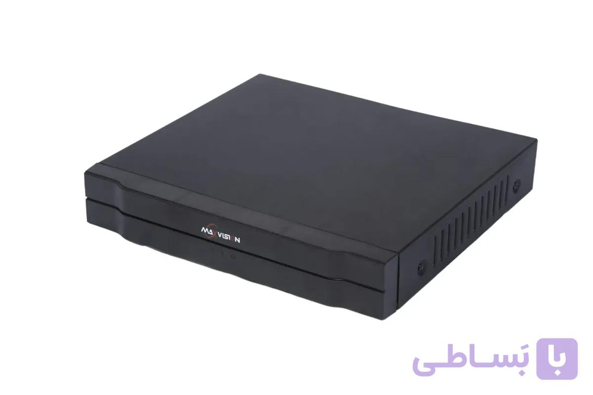 دستگاه 8XVR کانال مکس ویژن مدل MV-TVB3708ENS — تصویر 1