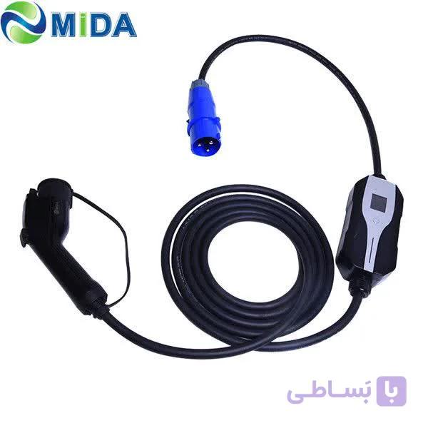 شارژر خودروی برقی هیبریدی مدل GB-T AC 7 KW 32A — تصویر 1