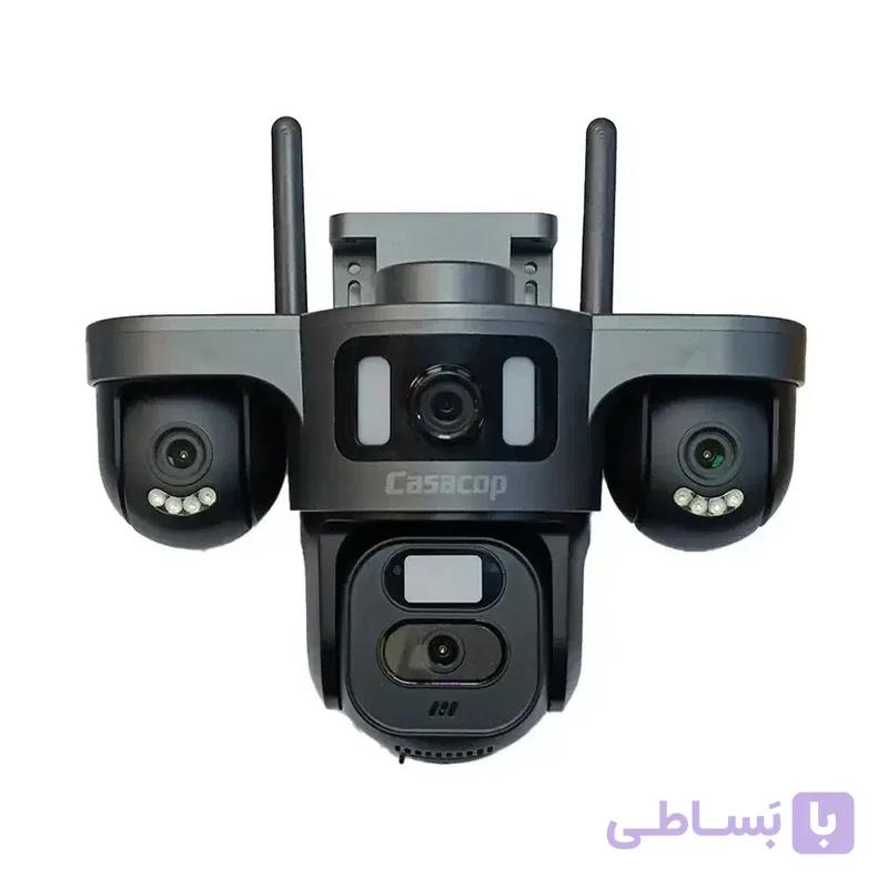 دوربین مداربسته تحت شبکه سیم کارتی کاساکاپ مدل Q15-4G ۲ — تصویر 1