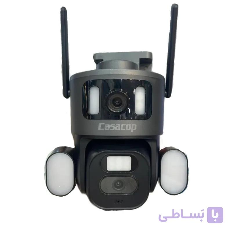 دوربین مداربسته اسپیددام سیمکارتی 2 لنز کاساکاپ مدل Q17