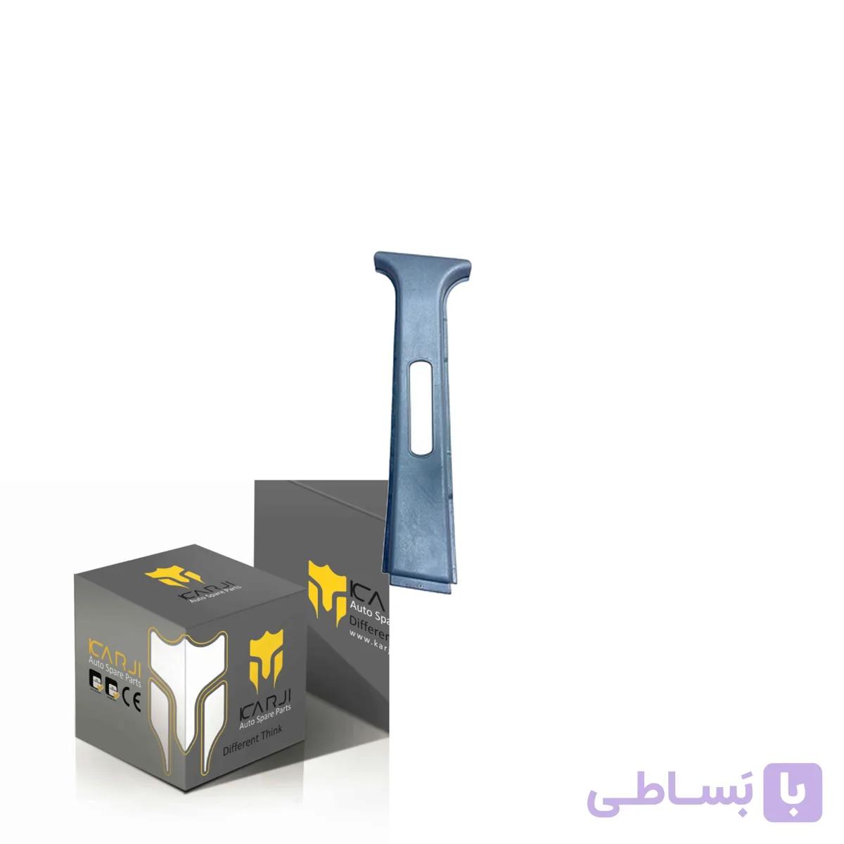 قاب ستون وسط بالا چپ طوسی مناسب برای پراید 131 (32000014)