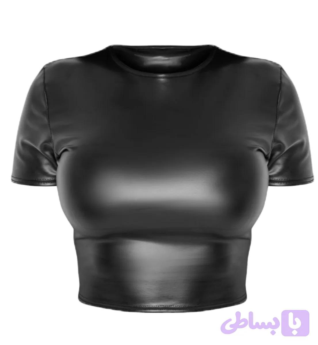 تیشرت چرم