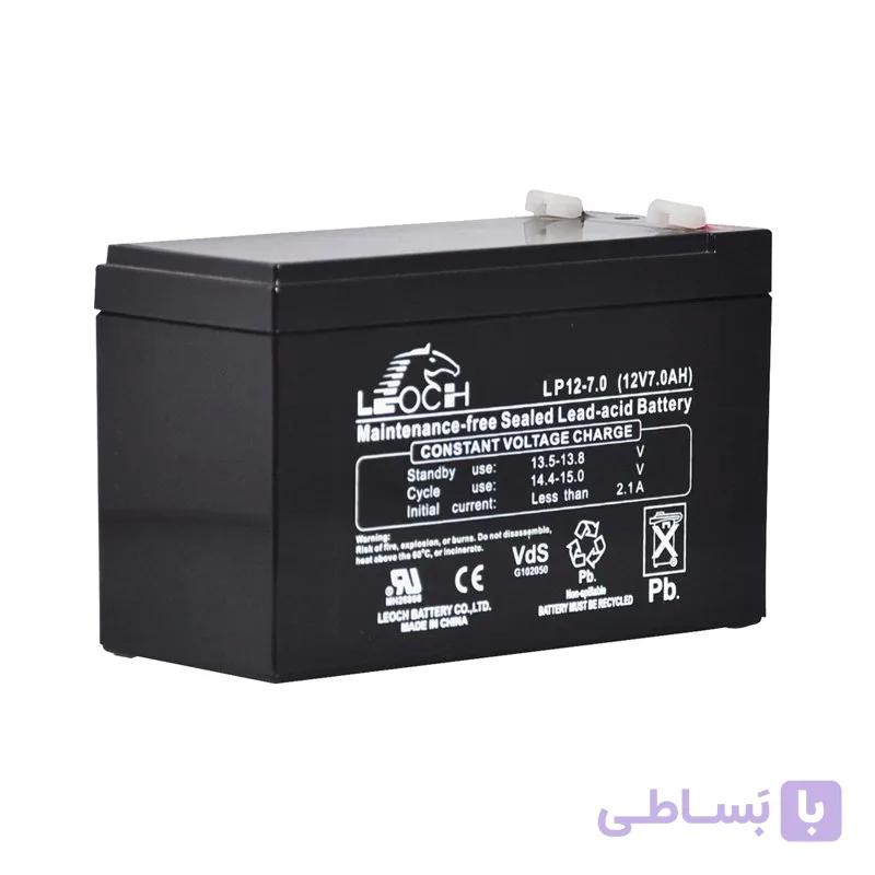 باتری 7 آمپر 12 ولت لِئوچ LEOCH