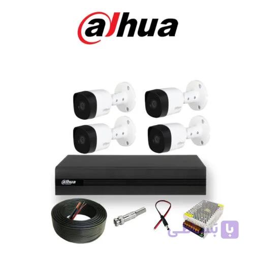 پکیج اقتصادی 4 دوربین داهوا HAC-B1A21P
