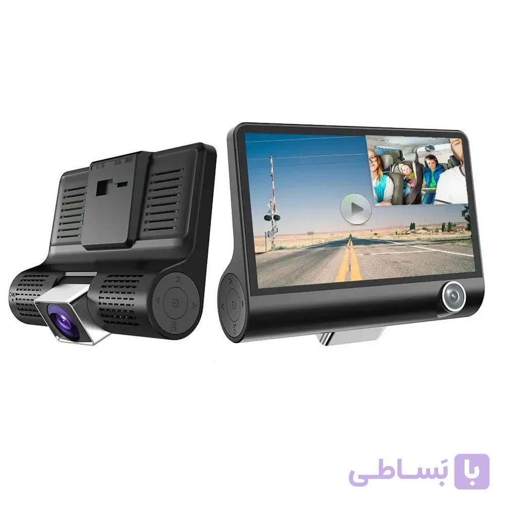 دوربین ثبت وقایع مانتیور دار سه لنز — تصویر 1
