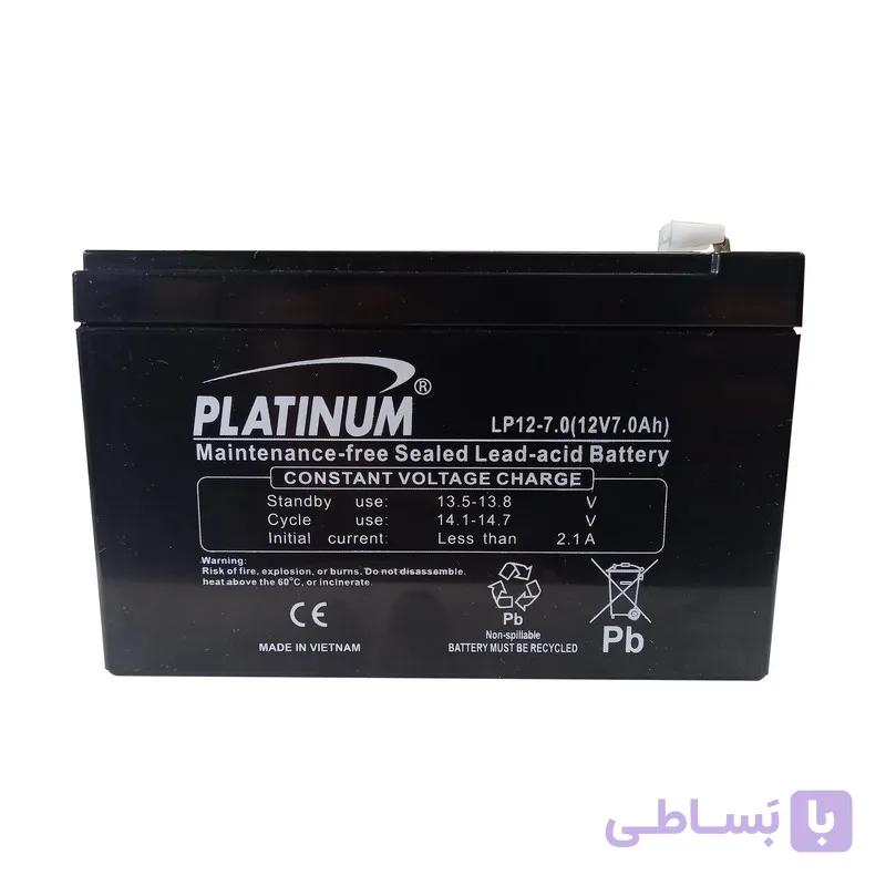 باتری 7 آمپر 12ولت PLATINUM