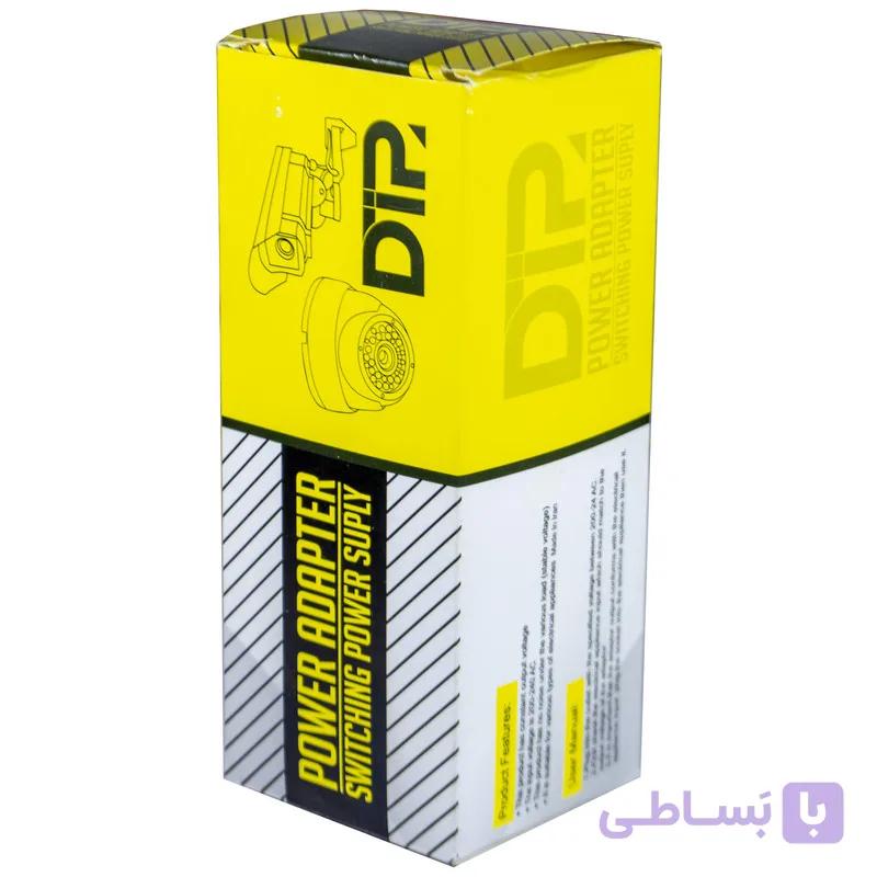 آداپتور 12 ولت 2 آمپر دی آی پی مدل 12V-2A — تصویر 1