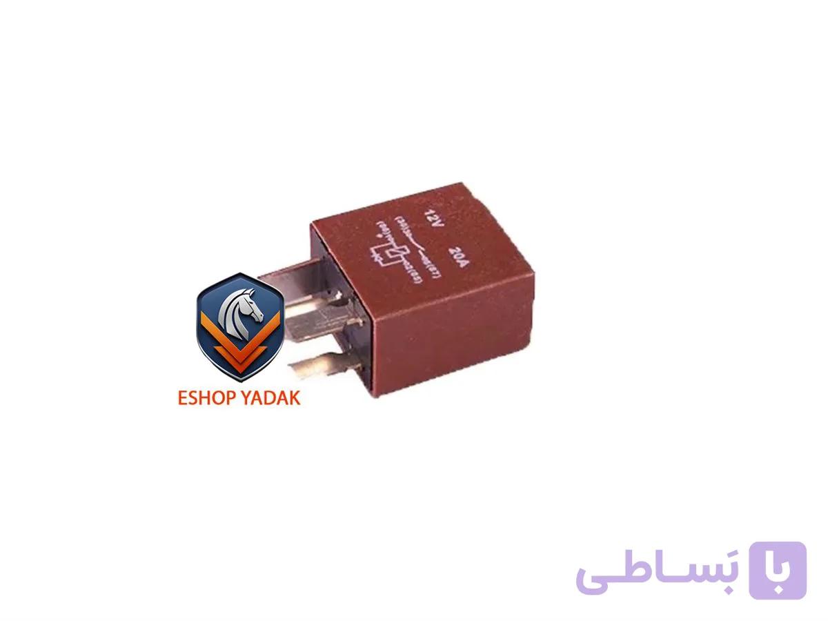 رله قهوه ای ال 90 - ساندرو - مگان داچیا ( DACEA )