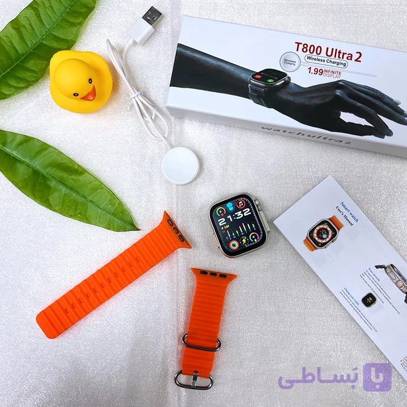 ساعت هوشمند t800 ultra2