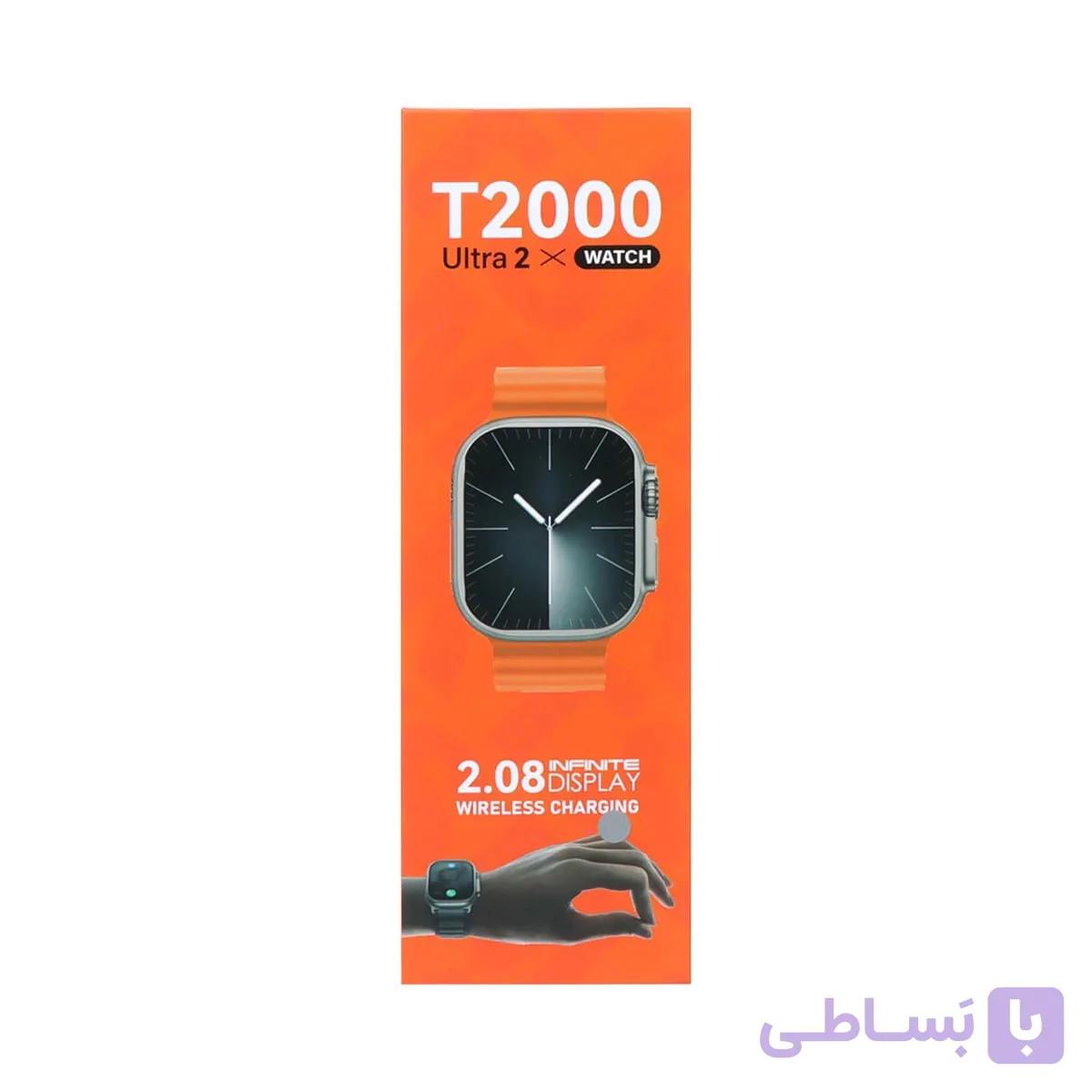 ساعت هوشمند الترا 2 t2000
