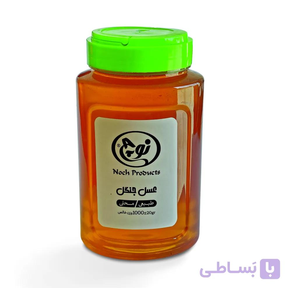 عسل نوچ جنگل 1000 گرم — تصویر 1