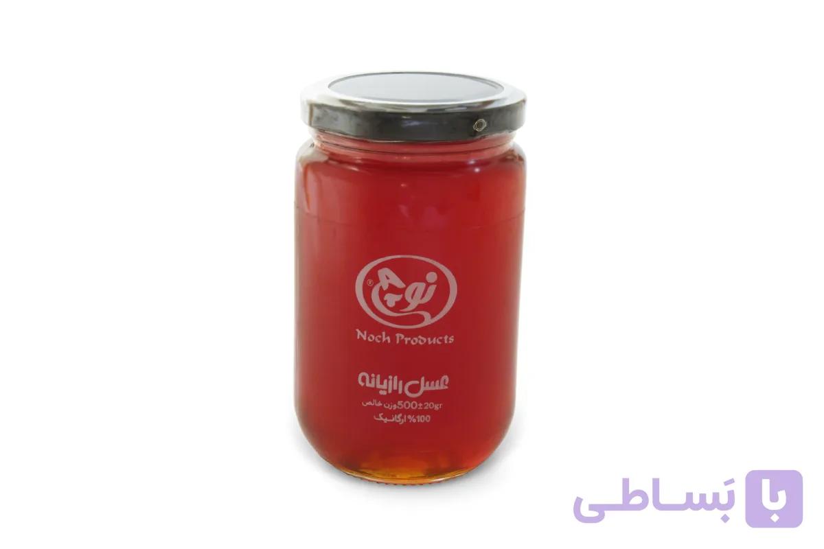 عسل رازیانه نوچ 500 گرم