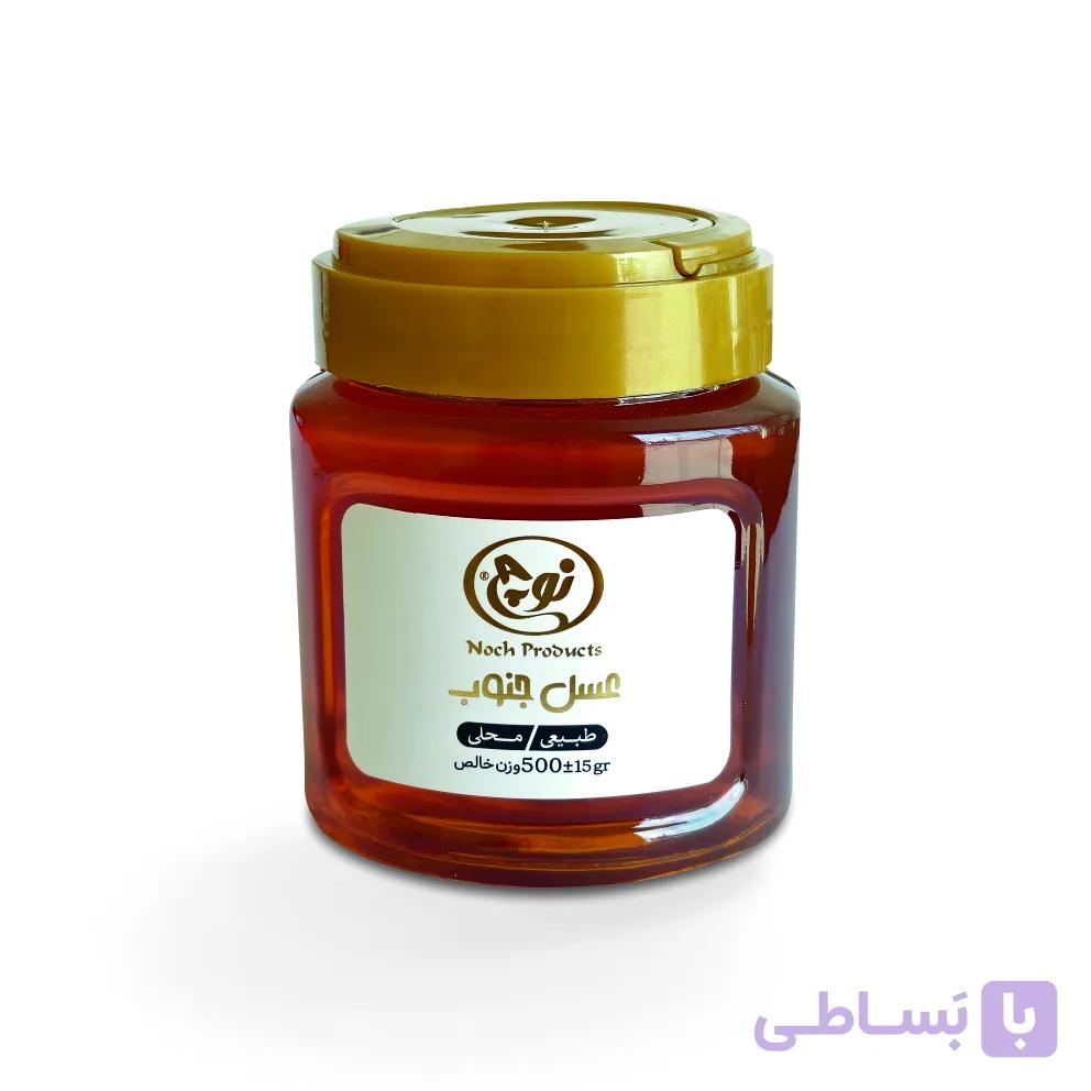 عسل نوچ جنوب(کنار) 500 گرم — تصویر 1