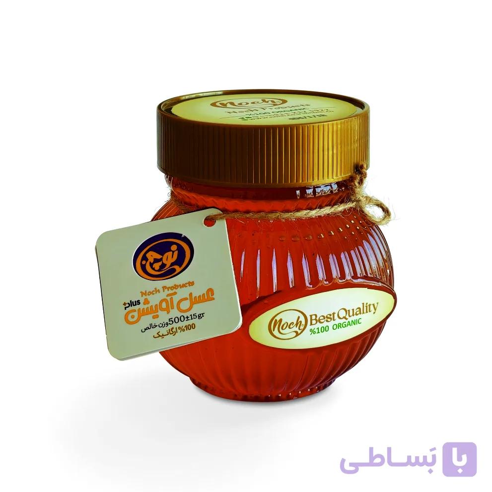B عسل نوچ آویشن پلاس 500 گرمی — تصویر 1