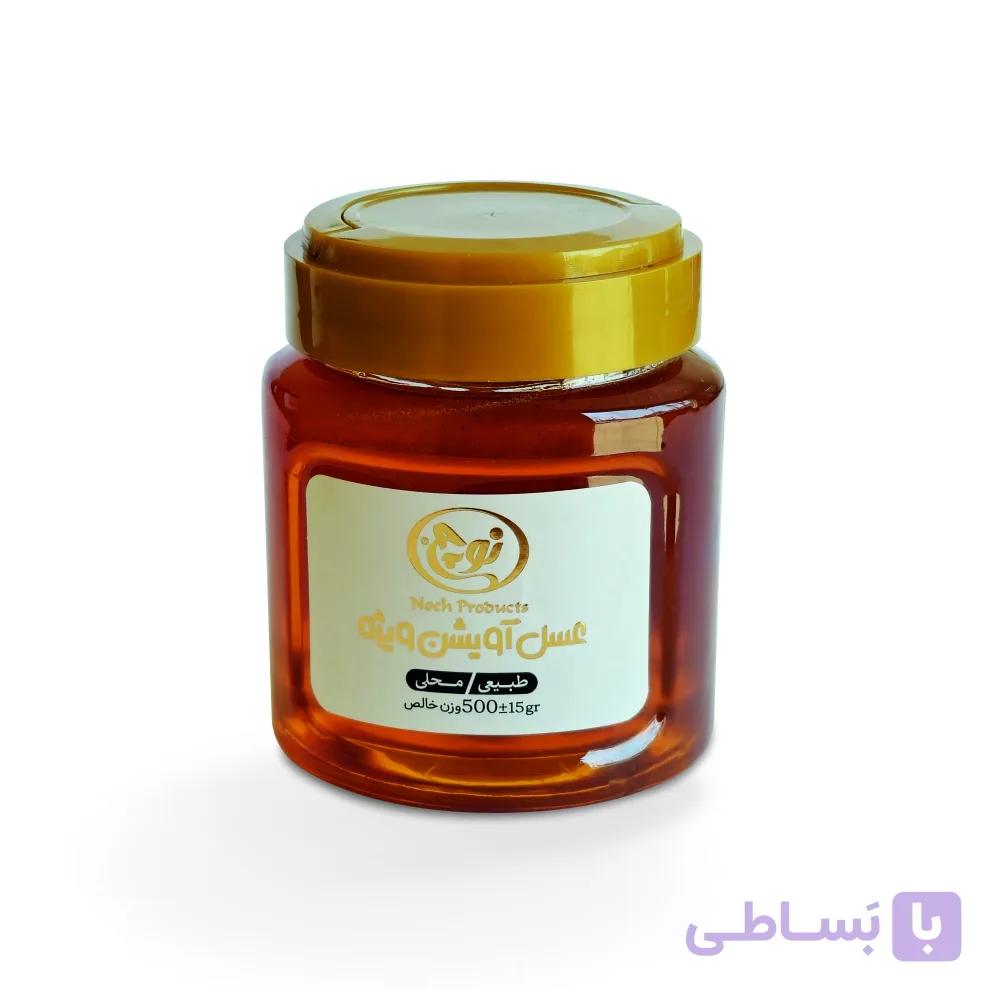 عسل نوچ ویژه آویشن 500 گرم — تصویر 1
