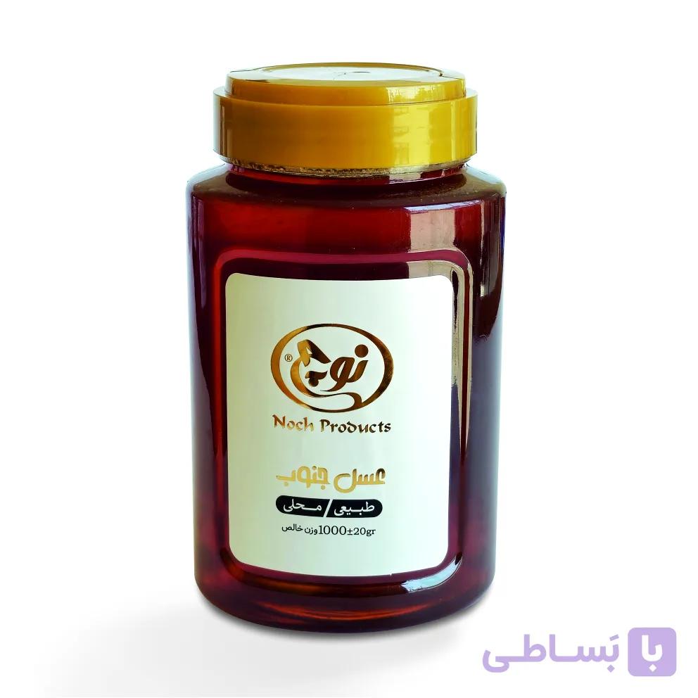 عسل نوچ جنوب(کنار) 1000گرم — تصویر 1