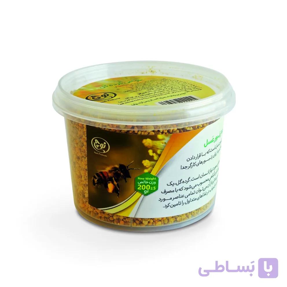 گرده گل نوچ 200 گرمی — تصویر 1