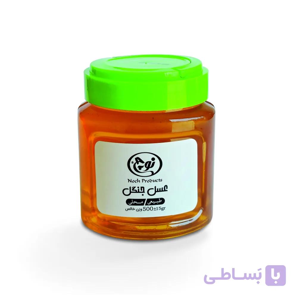 عسل نوچ جنگل 500 گرم — تصویر 1