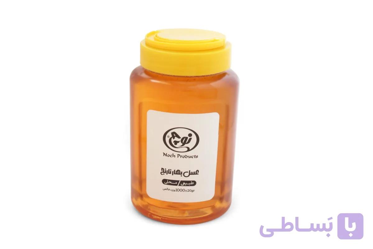 عسل نوچ بهارنارنج 1000 گرمی — تصویر 1
