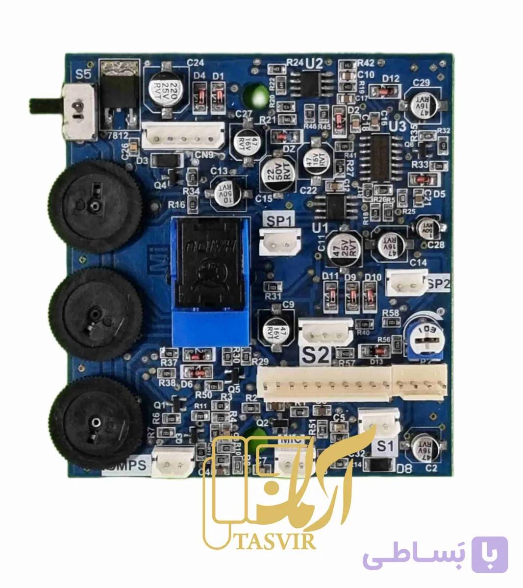 برد قلاب مانیتور آیفون تصویری الکتروپیک 1286