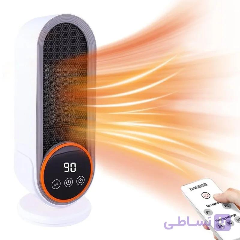 بخاری برقی مدل E68S قابل حمل