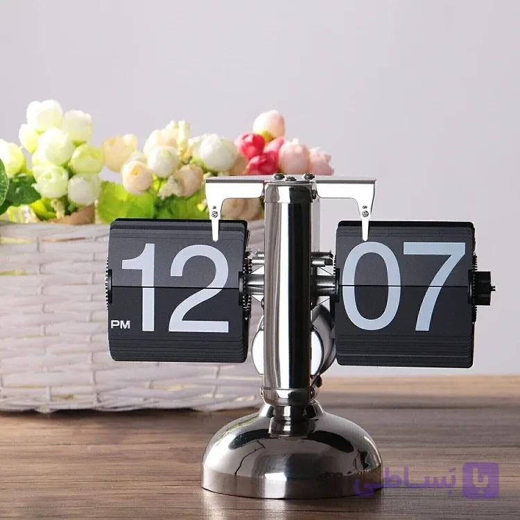 ساعت رومیزی ورقه‌ای Flip Clock