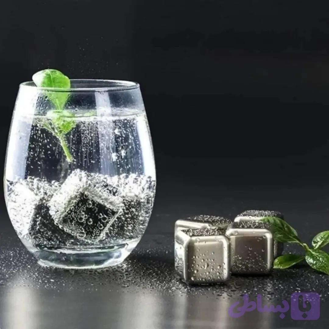 یخ استیل جیوه ای