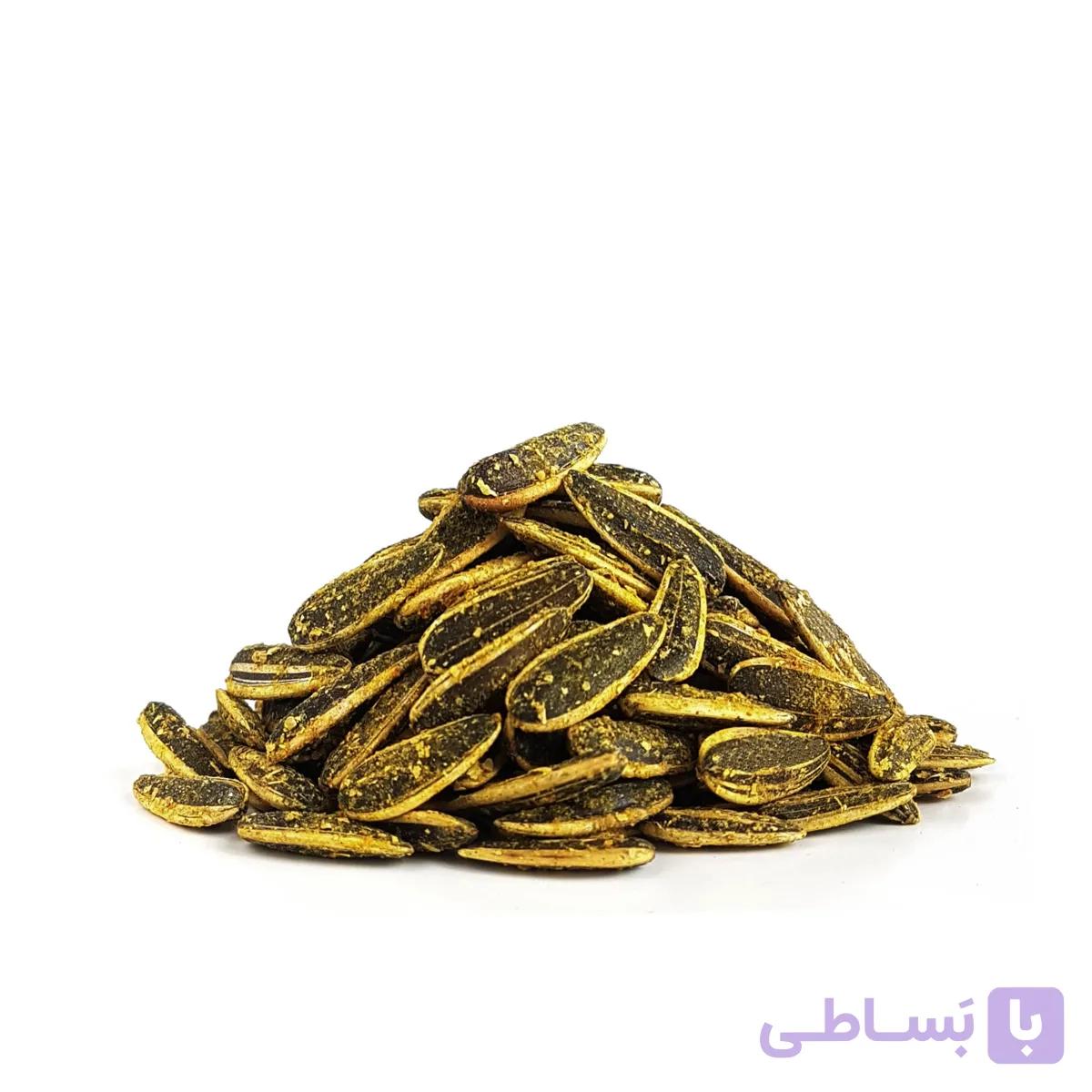 تخمه آفتابگردان دورسفید گلپر