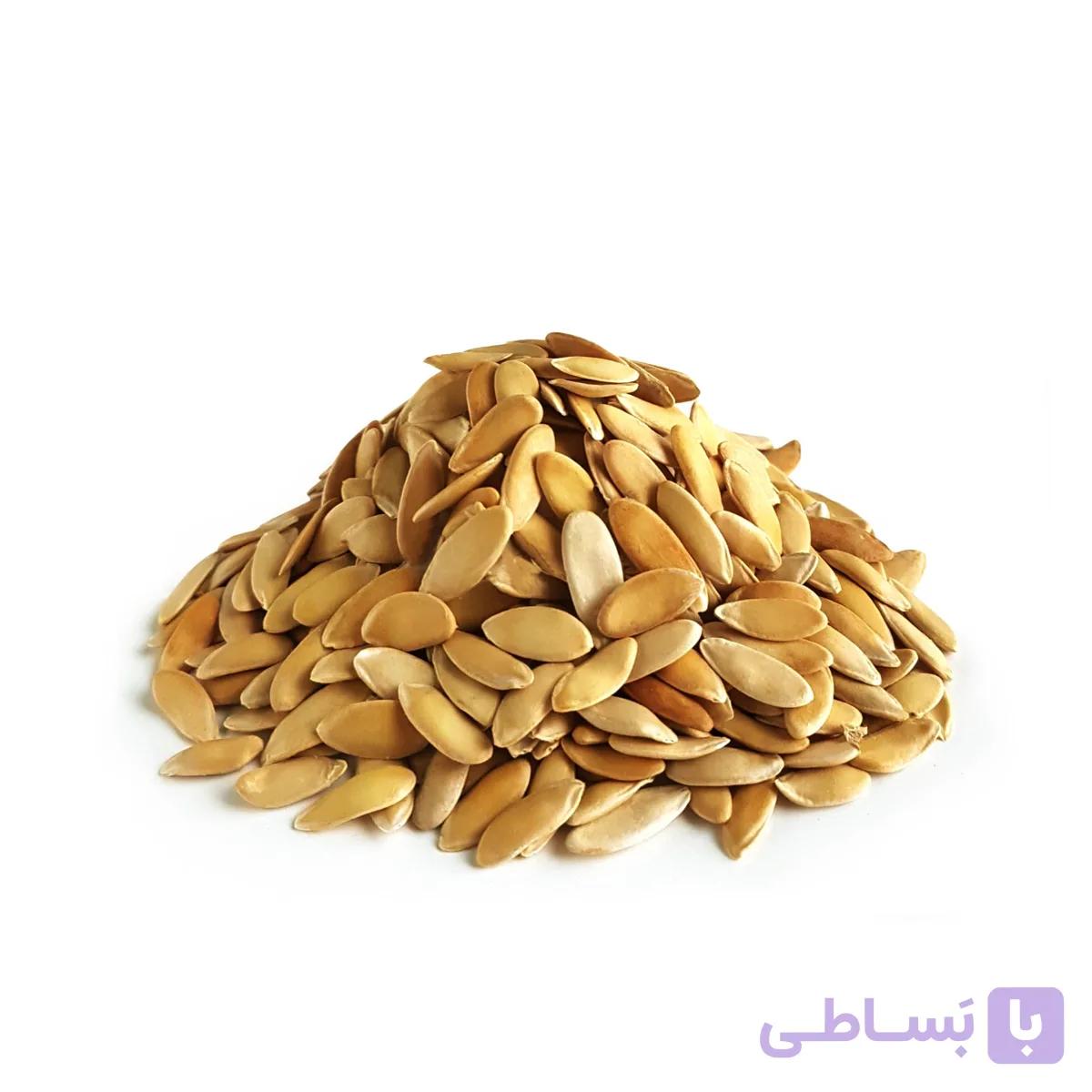 تخمه خربزه خام