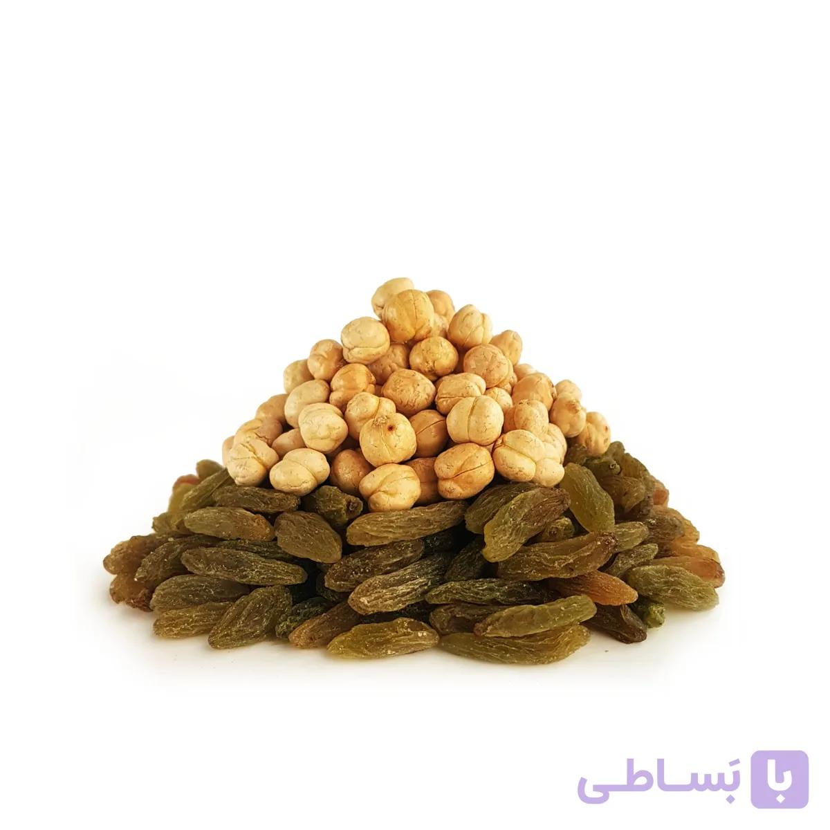 نخود و کشمش