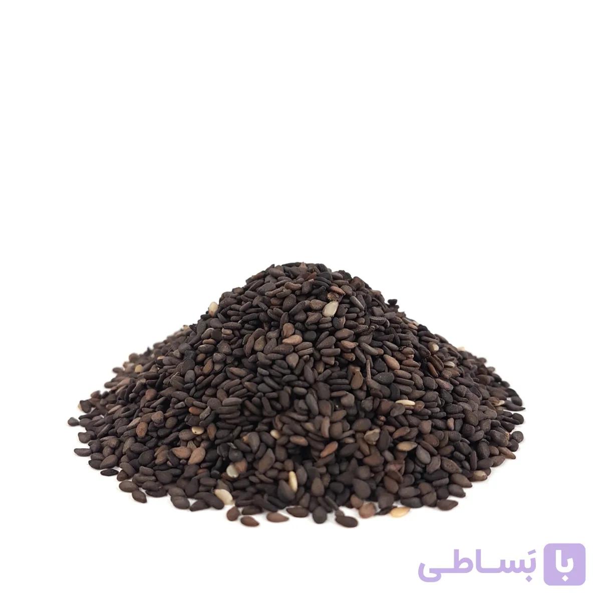 کنجد سیاه برشته