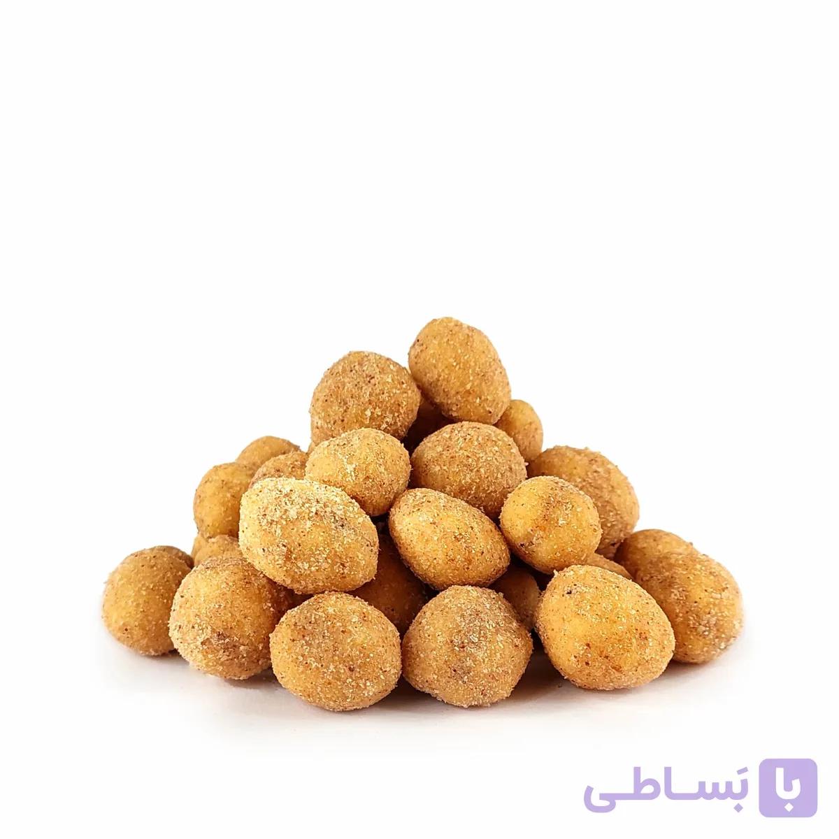 بادام زمینی روکش دار باربیکیو