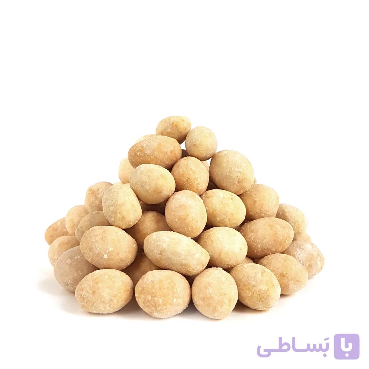 بادام زمینی روکش دار سرکه ای